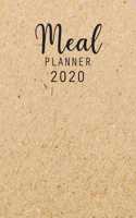 2020 Meal Planner