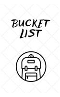 Bucket List Notizbuch