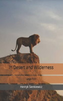 In Desert and Wilderness