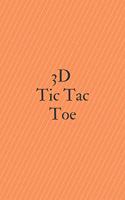 3D Tic Tac Toe: Perfect Fun Family (Small Size 5x8, 100 Pages)