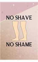 No Shave No Shame