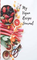 My Vegan Recipe Journal