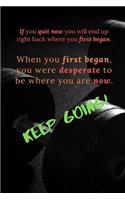 Keep Going!