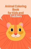 Animal Coloring Book for Kids and Toddlers: An Adorable Coloring Book with Cute Animals, Playful Kids, Best Magic for Children