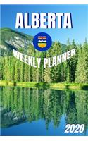 Alberta Weekly Planner