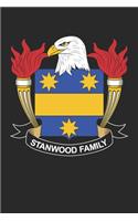 Stanwood: Stanwood Coat of Arms and Family Crest Notebook Journal (6 x 9 - 100 pages)