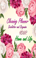 Cleaning Planner - Declutter and Organize your Home and Life
