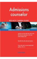 Admissions counselor RED-HOT Career Guide; 2496 REAL Interview Questions