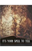 It's Your Spell to Tell 8.5x11