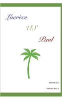 Lucr?ce V/S Paul