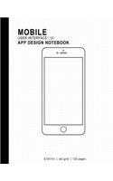 Mobile User Interface/UI App Design Notebook