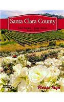 Santa Clara County Real Estate Open House Guest Book: Spaces for Guests