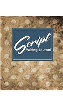 Script Writing Journal: (61 Script Writing Journal)