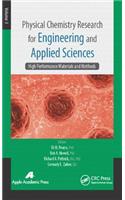 Physical Chemistry Research for Engineering and Applied Sciences, Volume Three