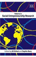 Patterns in Social Entrepreneurship Research