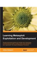 Learning Metasploit Exploitation and Development