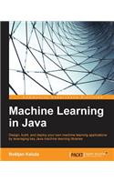 Machine Learning in Java