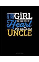 So, There Is This Girl He Kinda Stole My Heart He Calls Me Uncle: Two Column Ledger
