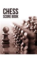 Chess Match Score Book