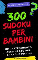 300 Sudoku Per Bambini