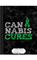 Cannabis Cures THC 420 CBD Composition Notebook
