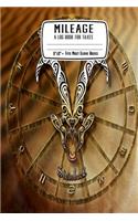 Mileage a Log Book for Taxes: Capricorn Horoscope: Mileage Logbook: Record Miles Driven and Expenses on the Road - Keep Track of Gas and Repairs for Travel