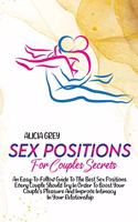 Sex Positions for Couples Secrets