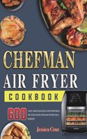 Chefman Air Fryer Cookbook