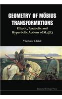 Geometry of Mobius Transformations: Elliptic, Parabolic and Hyperbolic Actions of Sl2(r) (with DVD-Rom)