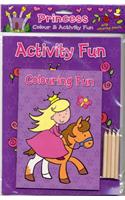 Colour and Activity Fun Pack: Princess