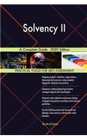 Solvency II A Complete Guide - 2020 Edition