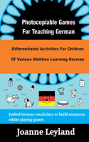 Photocopiable Games For Teaching German