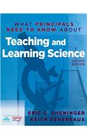 What Principals Need to Know about Teaching and Learning Science