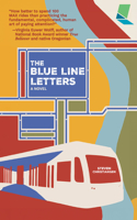 Blue Line Letters