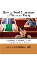 How to Read Literature to Write an Essay