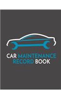 Car Maintenance Record Book