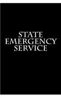 State Emergency Service: Journal / Notebook