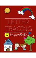 Letter Tracing Book for Preschoolers
