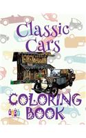 &#9996; Classic Cars &#9998; Coloring Book Car &#9998; Coloring Books for Teens &#9997; (Coloring Book Naughty) Children Cars Book
