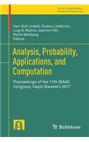 Analysis, Probability, Applications, and Computation