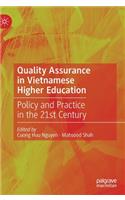 Quality Assurance in Vietnamese Higher Education