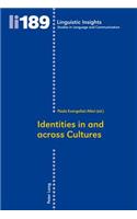 Identities in and across Cultures: (189 Linguistic Insights)