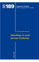 Identities in and across Cultures