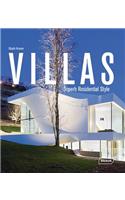 Villas: Superb Residential Style