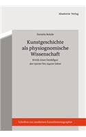Kunstgeschichte als physiognomische Wissenschaft