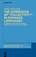 Expression of "Collectivity" in Romance Languages