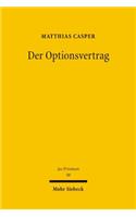 Der Optionsvertrag