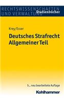Deutsches Strafrecht Allgemeiner Teil