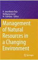 Management of Natural Resources in a Changing Environment