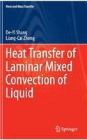 Heat Transfer of Laminar Mixed Convection of Liquid